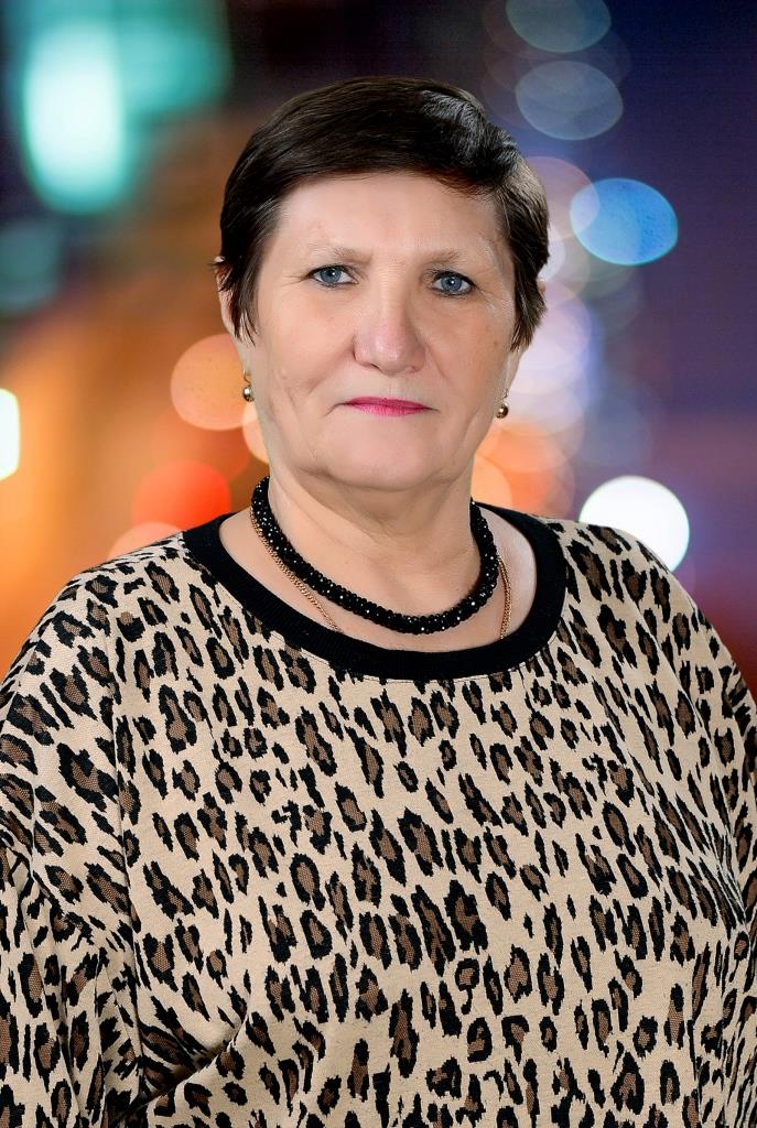 Ващенко Надежда Владимировна.